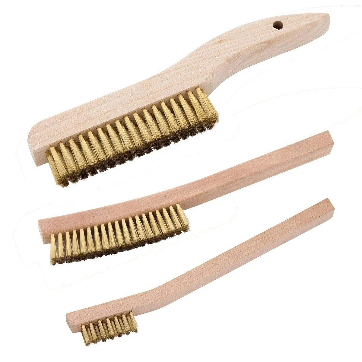 Hand Brushes - Brass and Steel