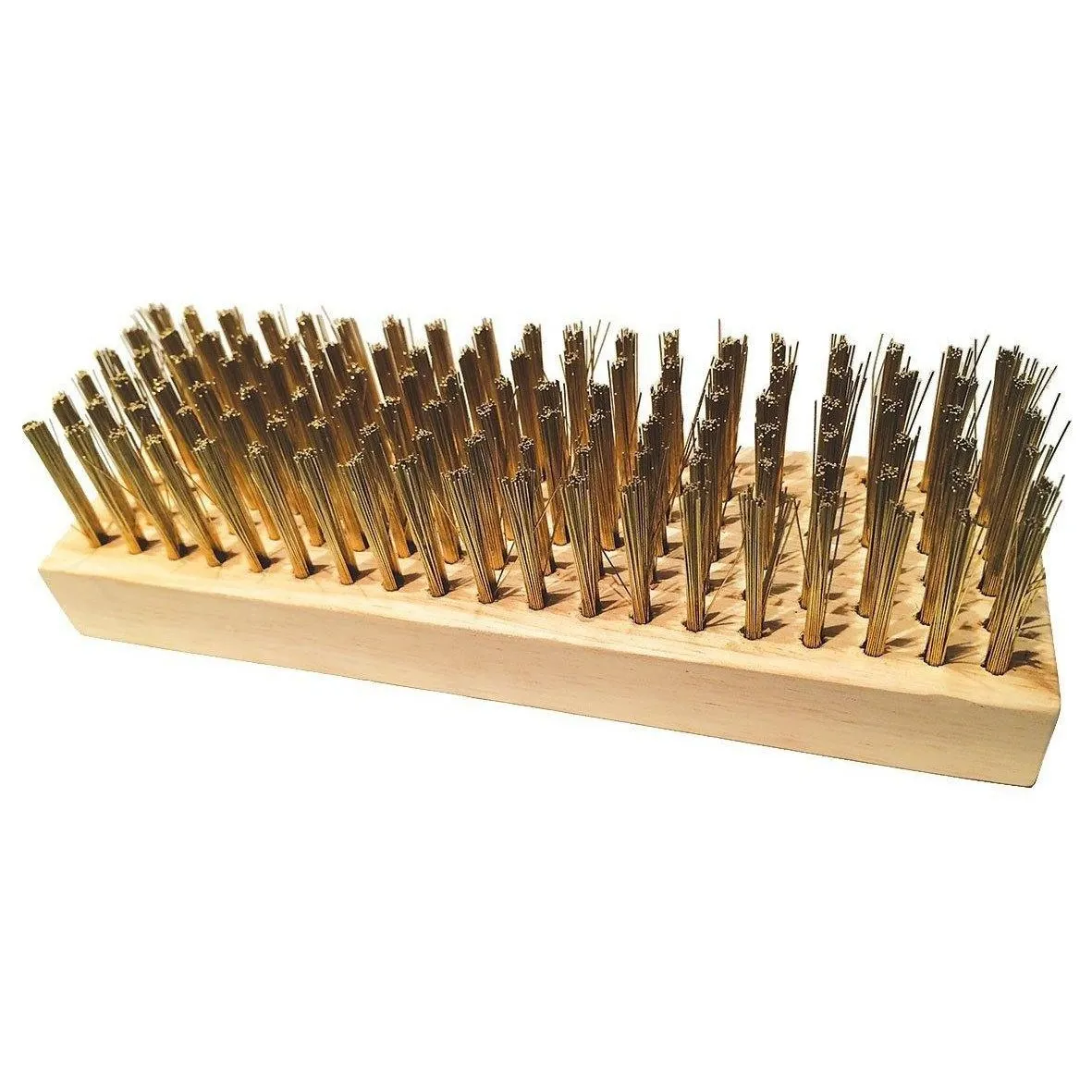 Hand Brushes - Brass and Steel