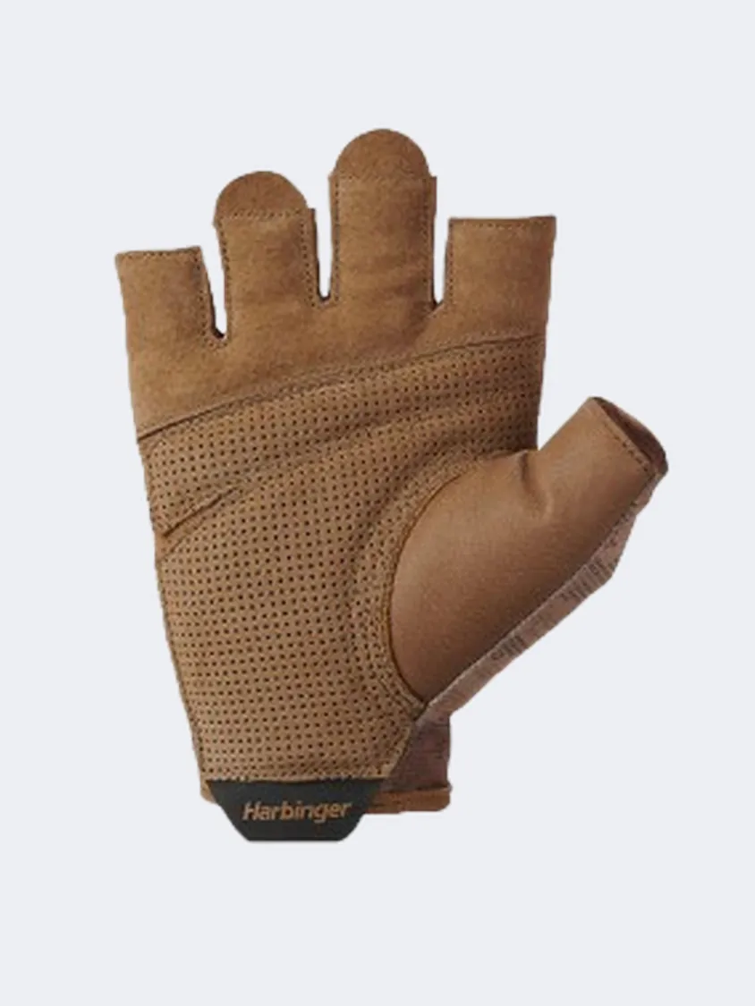 Harbinger Pro 2 Unisex Fitness Gloves Tan