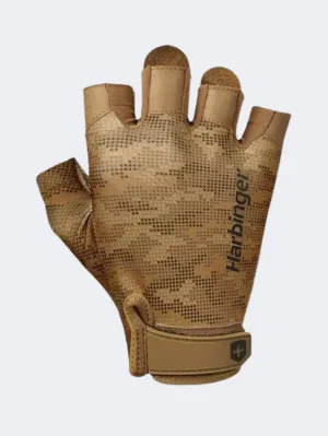 Harbinger Pro 2 Unisex Fitness Gloves Tan