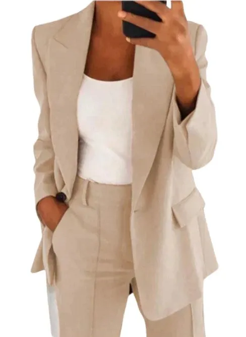 Harper - blazer set with jacket and trousers