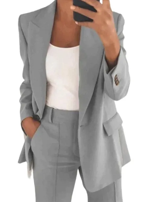 Harper - blazer set with jacket and trousers