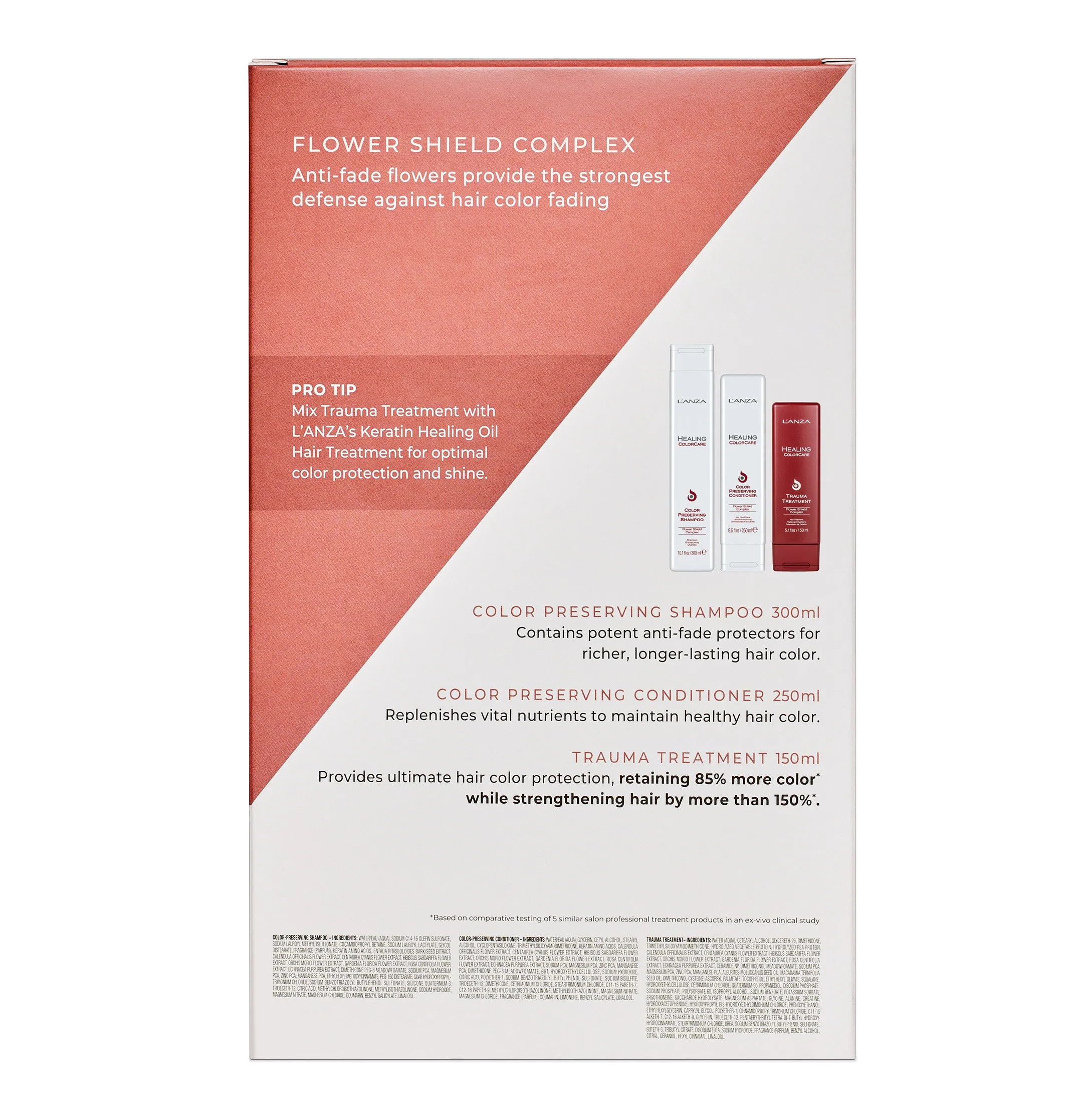 Healing ColorCare Holiday Trio Kit