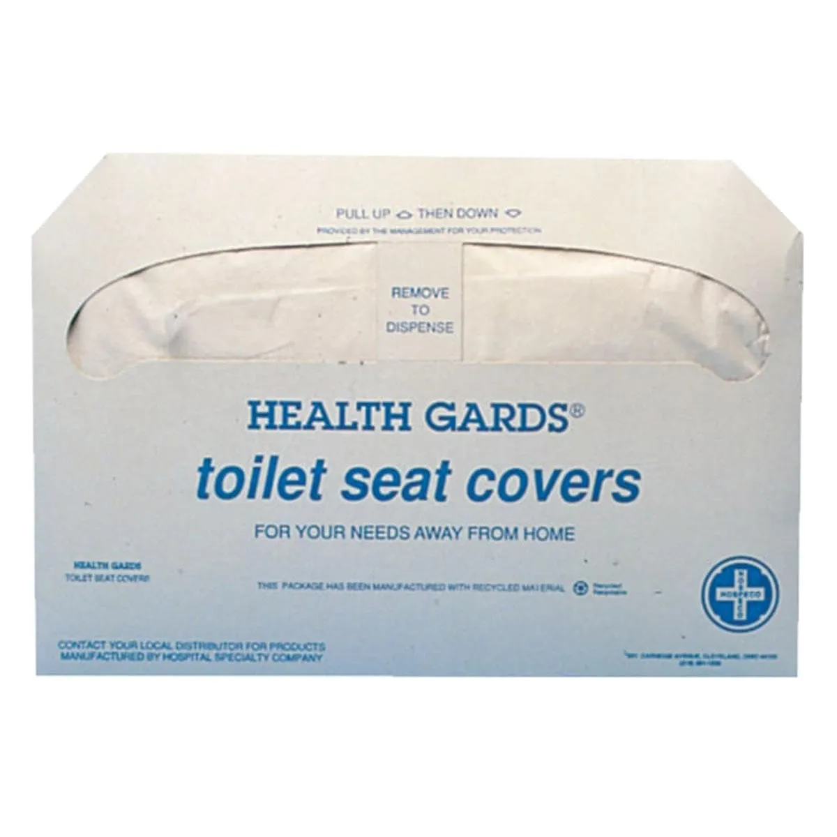 Health Gards Toilet Seat Covers | 250 count