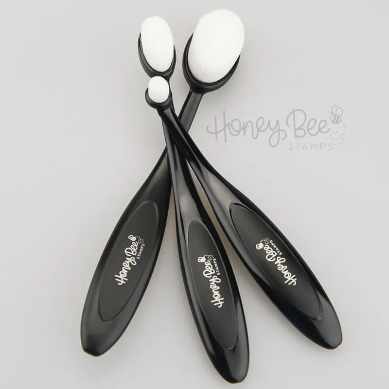 Honey Bee Detail Blender Brushes - Set of 3