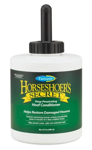 Horseshoer's Secret Deep Penetrating Hoof Conditioner, 32 oz