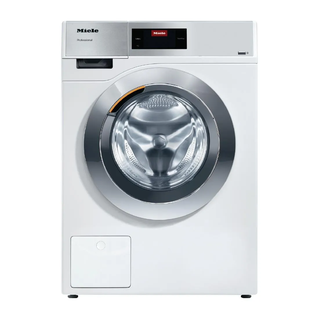 HW120 Miele Little Giant Washing Machine White 8kg with Gravity Drain 5.5kW Single Phase PWM908