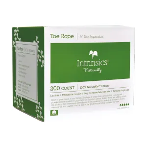 Intrinsics Toe Rope, 200 ct