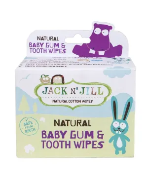 Jack n' Jill Baby tooth & Gum Wipes