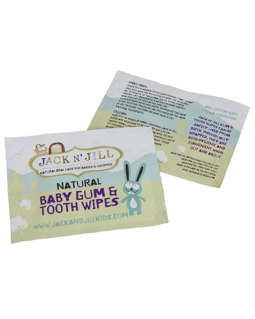 Jack n' Jill Baby tooth & Gum Wipes