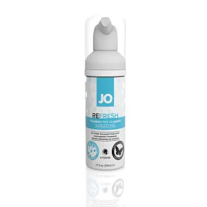 JO Refresh Foaming Toy Cleaner (Fragrance Free) 1.7 fl. oz. / 50 ml