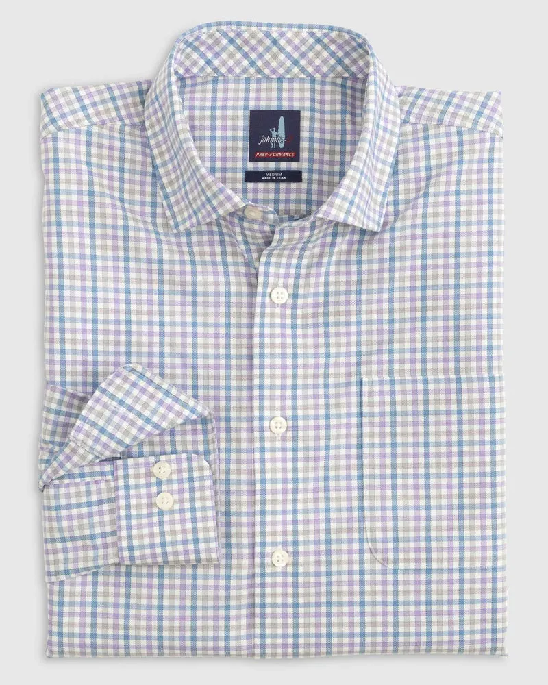 Johnnie-O Cary PREP-FORMANCE Button Up Shirt Chateau