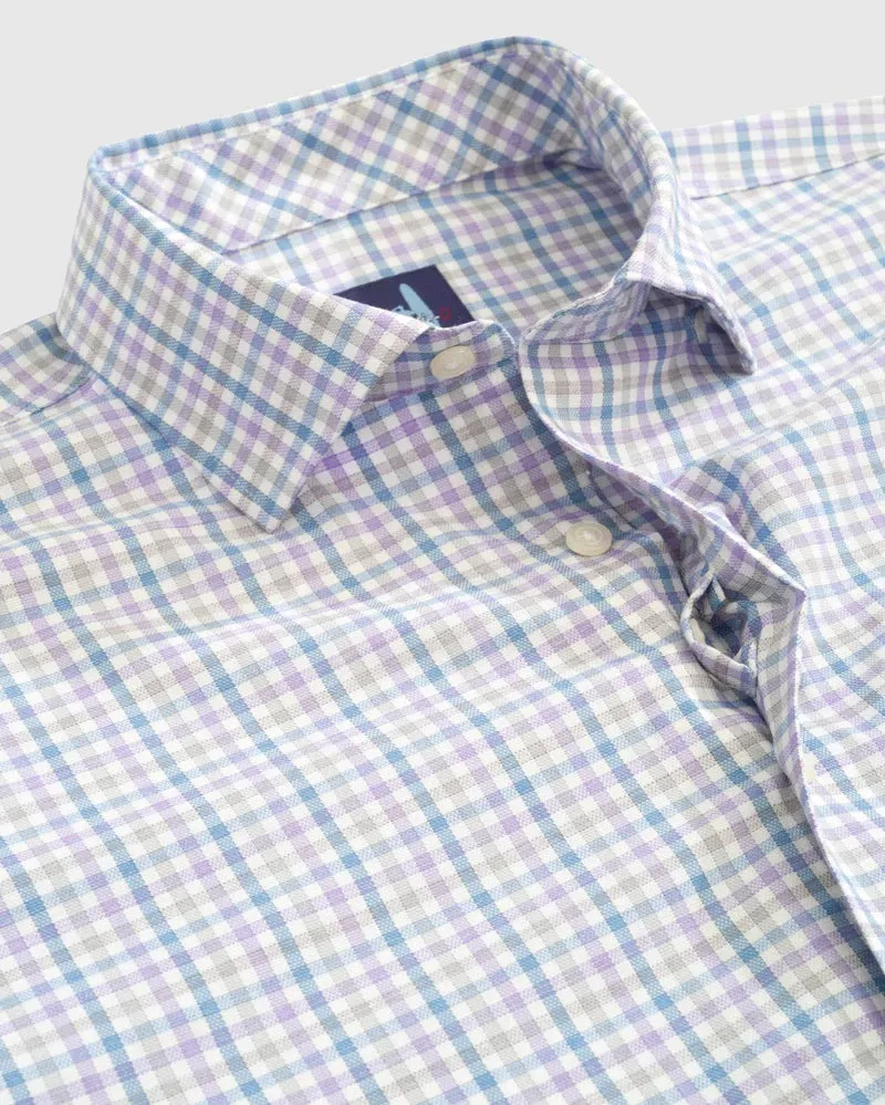 Johnnie-O Cary PREP-FORMANCE Button Up Shirt Chateau