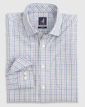 Johnnie-O Cary PREP-FORMANCE Button Up Shirt Chateau