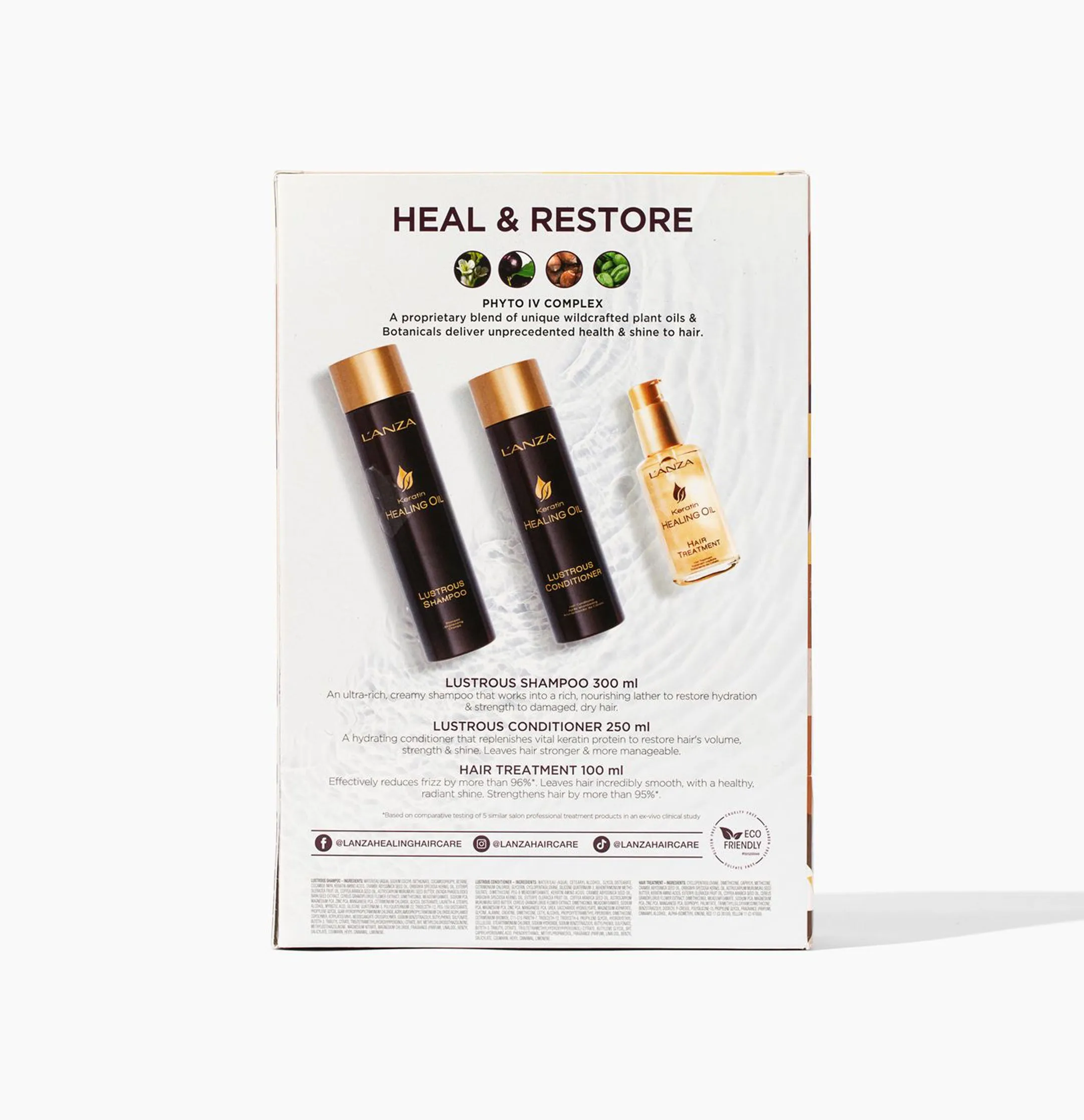 Keratin Healing Oil Trio Kit