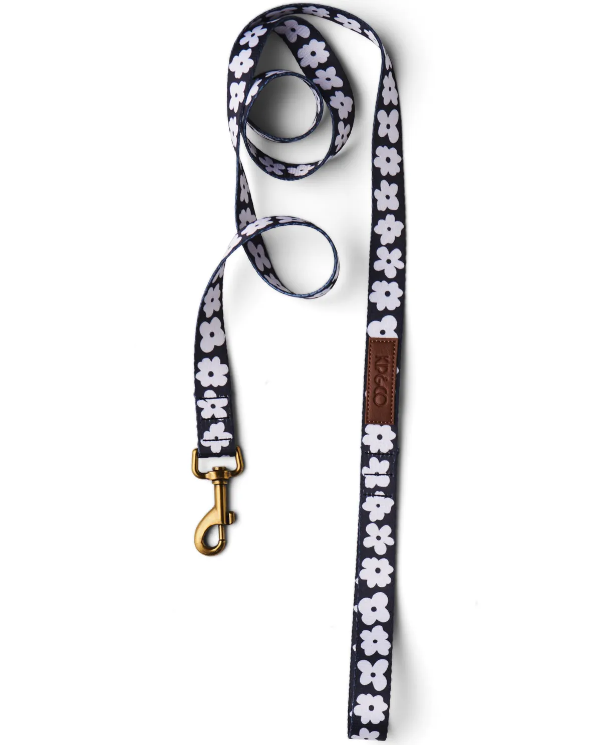 Kip & Co Flower Face Dog Lead