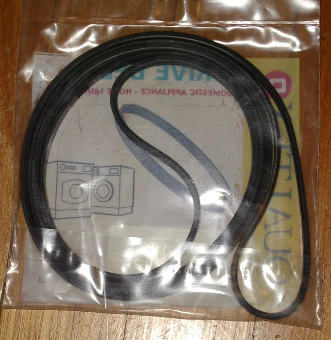 Kleenmaid, Crosslee, Whiteknight Dryer Drum Belt - Part # POL65, 1810J3