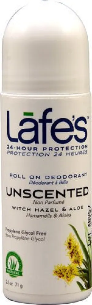 LAFES ROLL ON UNSCENTED ( 1 X 2.5 OZ   )