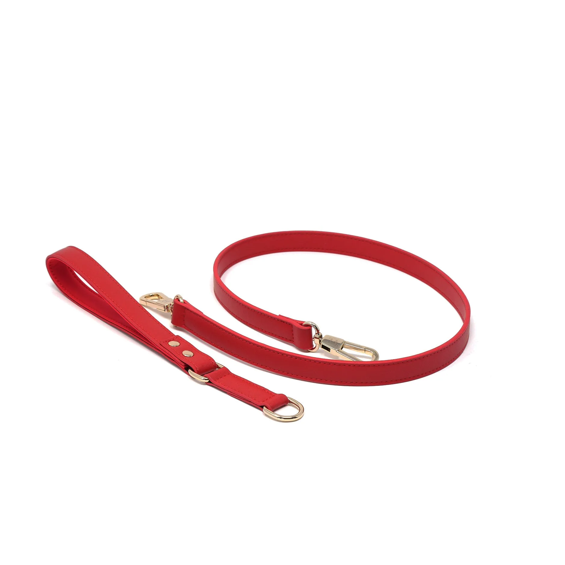 Leash - Flame Red