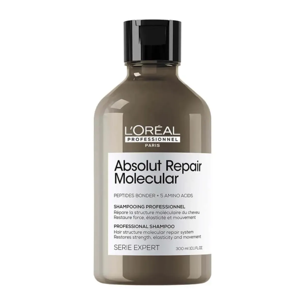 L'Oréal Professionnel Absolut Repair Molecular Sulfate-Free Molecular Repairing Shampoo for Damaged Hair