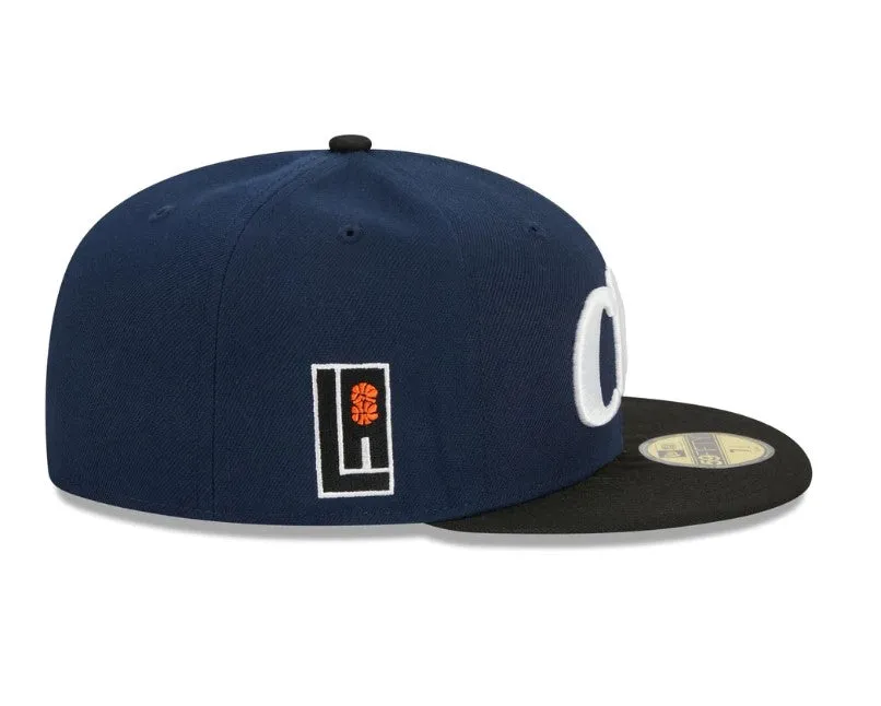 Los Angeles Clippers 2023 City Edition 9Fifty Snapback Hat - Navy