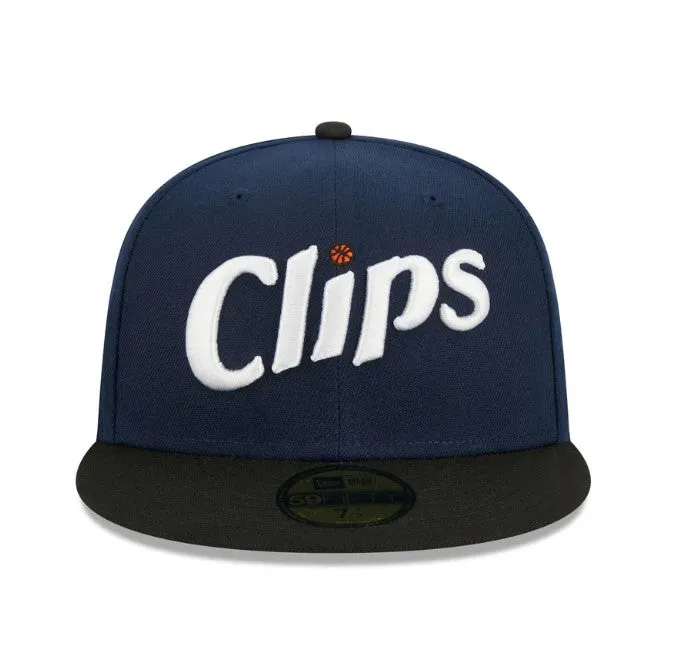 Los Angeles Clippers 2023 City Edition 9Fifty Snapback Hat - Navy