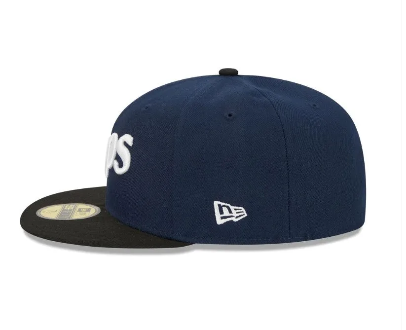 Los Angeles Clippers 2023 City Edition 9Fifty Snapback Hat - Navy