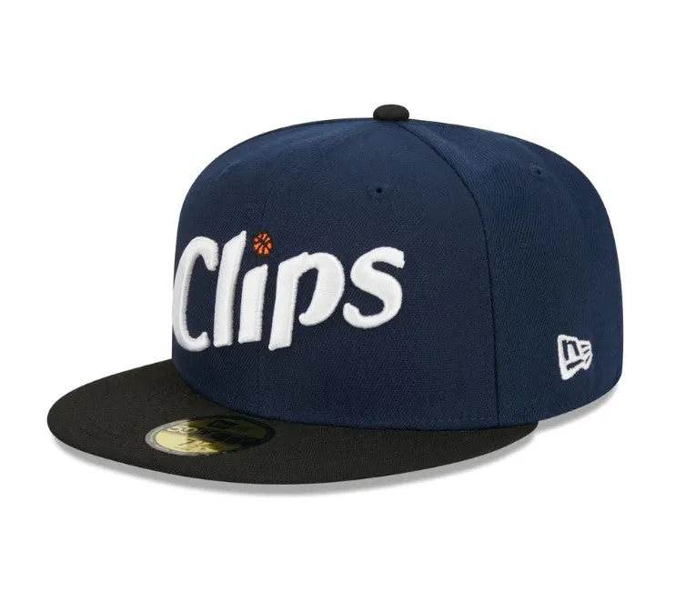 Los Angeles Clippers 2023 City Edition 9Fifty Snapback Hat - Navy