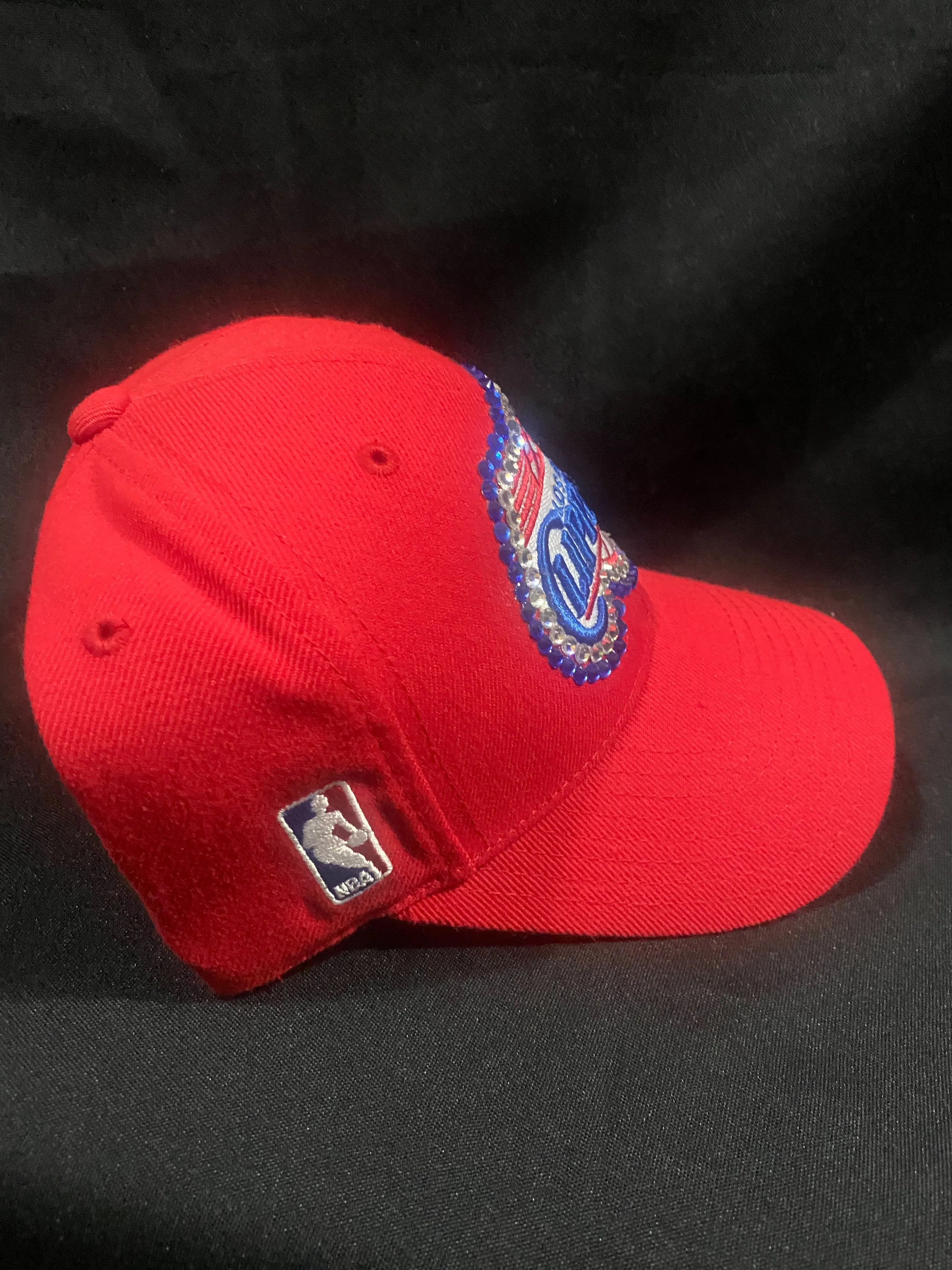 Los Angeles Clippers NBA Team Bedazzled Adjustable Hat