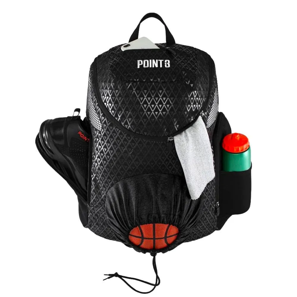 Los Angeles Clippers - Road Trip 2.0 Basketball Backpack