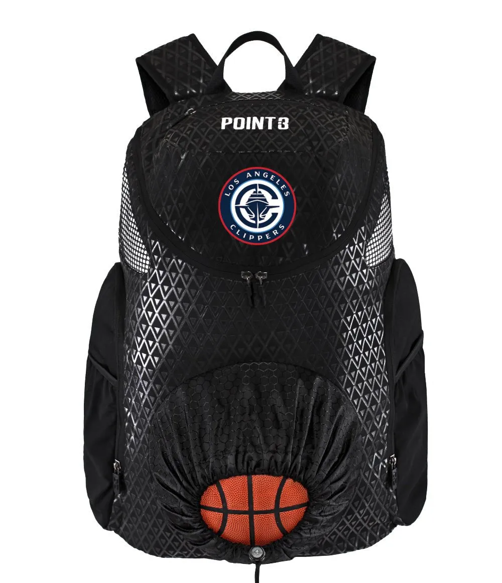 Los Angeles Clippers - Road Trip 2.0 Basketball Backpack