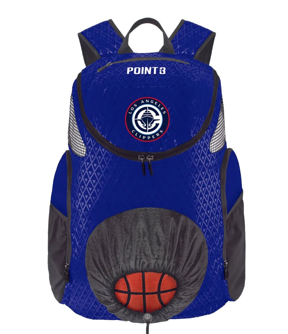 Los Angeles Clippers - Road Trip 2.0 Basketball Backpack