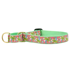 Martingale Collar | Pink Palms