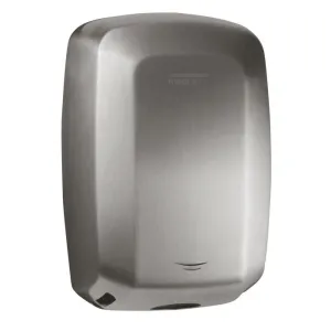 Mediclinics Machflow Plus HEPA & Ioniser Hand Dryer - Brushed Satin M09ACS-I