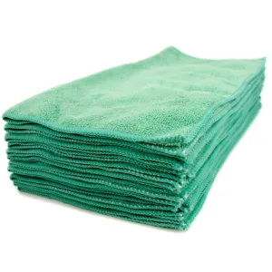 Microfiber cloths 16x16 (12/pack)