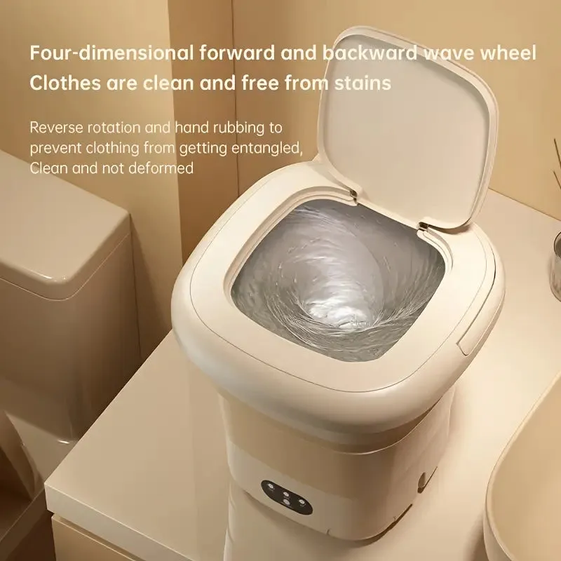 Mini Folding Washing Machine & Dryer