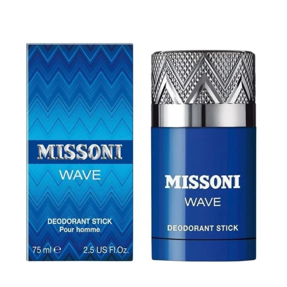 Missoni Wave Pour Homme Deodorant Stick 75ml