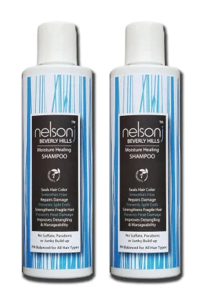 Moisture Healing Shampoo - Twin Pack