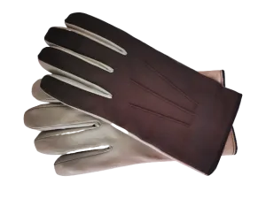 Nappa Leather Gloves with Wool