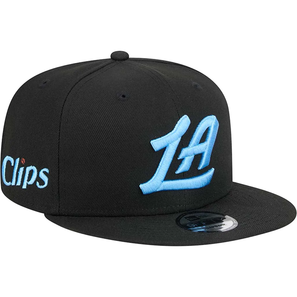 NBA Los Angeles Clippers New Era 2024/25 City Edition Alternate 9FIFTY Snapback Hat