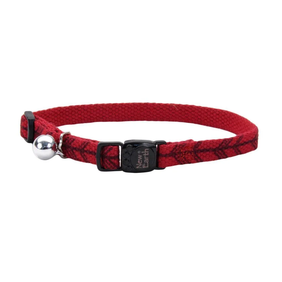 New Earth Soy Breakaway Collar - Cranberry