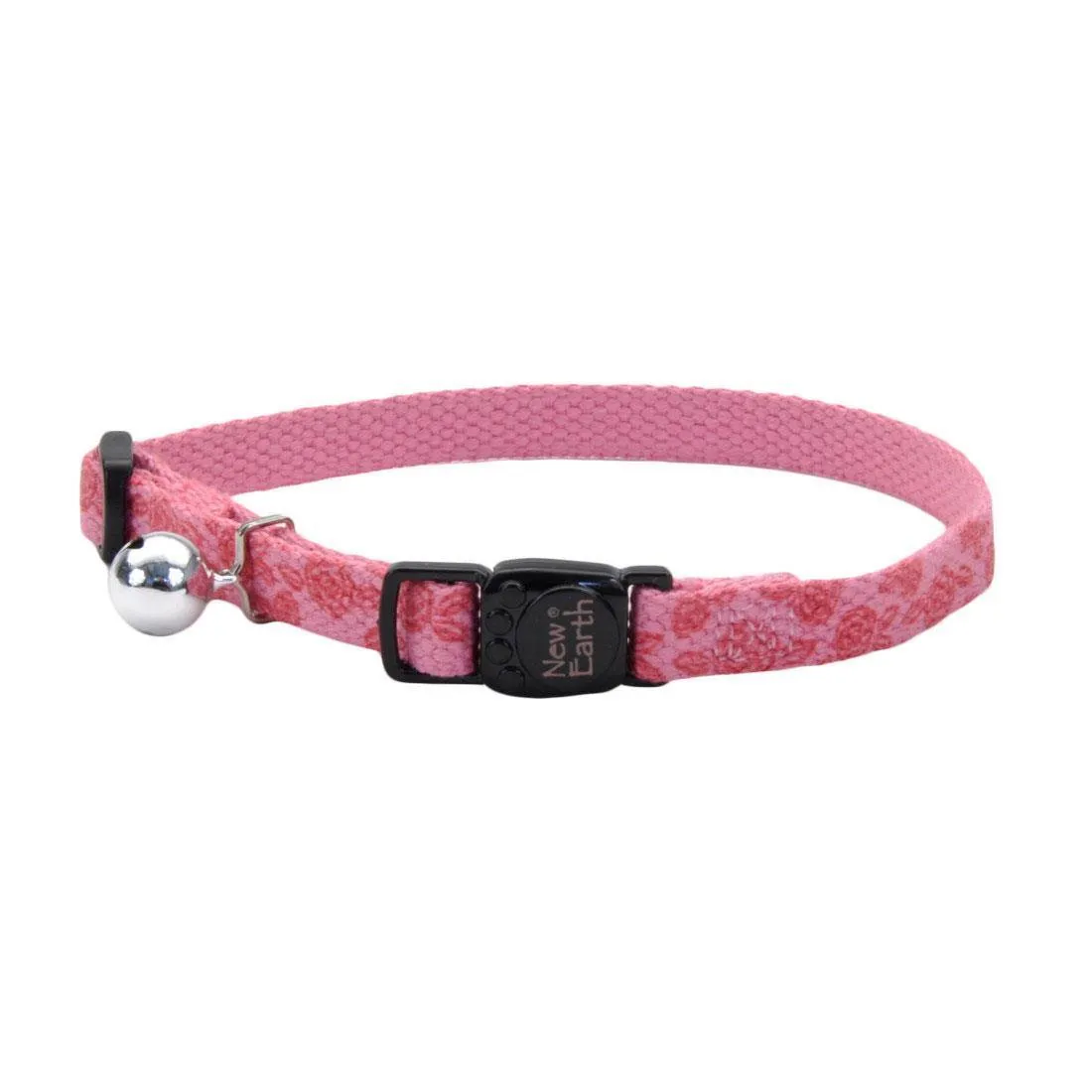 New Earth Soy Breakaway Collar - Roses