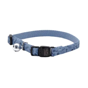 New Earth Soy Breakaway Collar - Slate w/ Fish