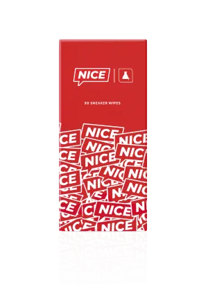 Nice x Sneaker LAB Sneaker Wipes - 30 Pack