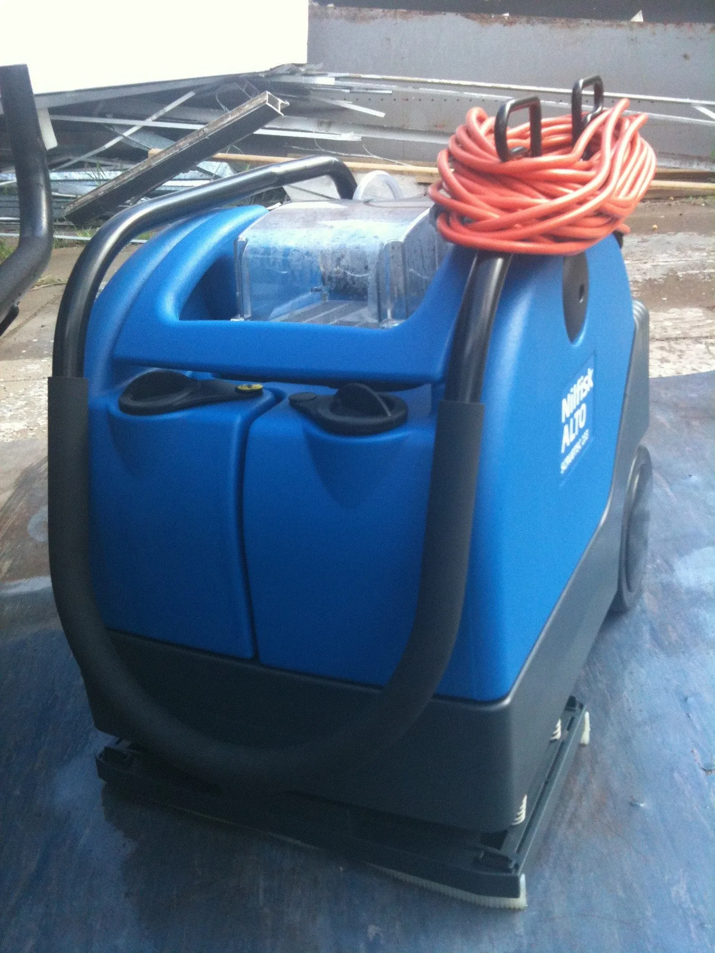 Nilfisk-ALTO Scrubtec 233 Electrically Operated Portable Floor Scrubber Replaced By SC250