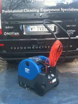 Nilfisk-ALTO Scrubtec 233 Electrically Operated Portable Floor Scrubber Replaced By SC250