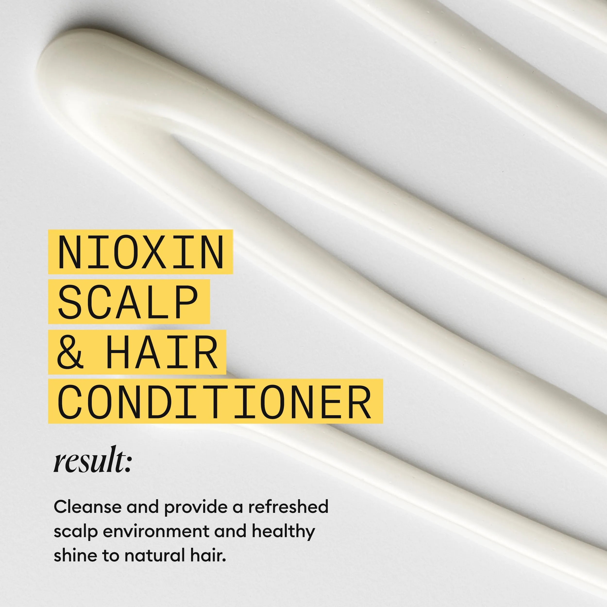 Nioxin System 1  Scalp   Hair Conditioner - Hair Thickening Conditioner