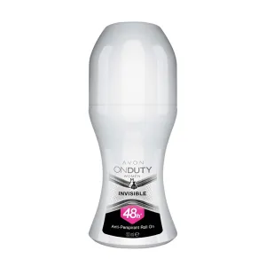 On Duty Women’s Invisible 48-Hour Anti-Perspirant Roll On - 50ml