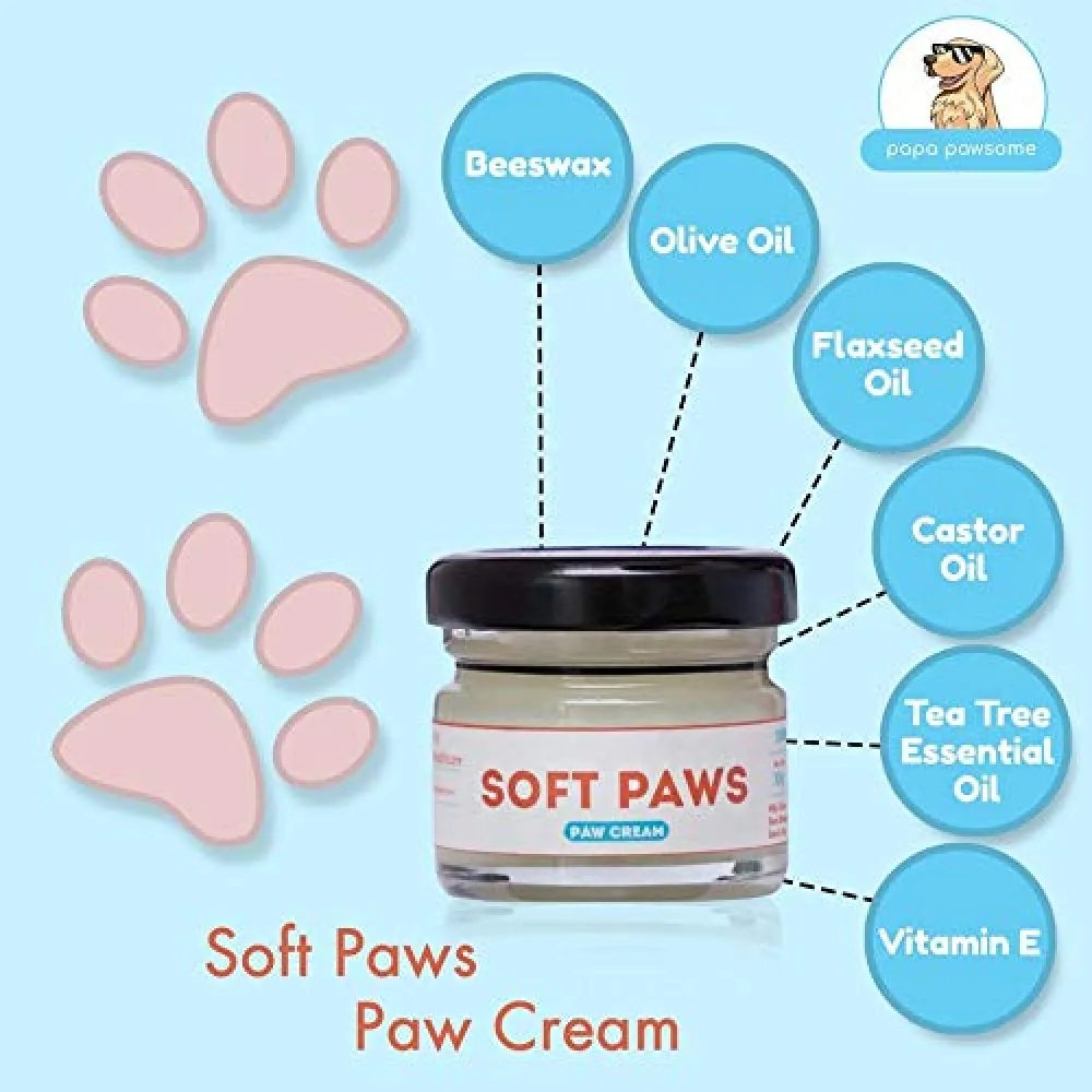 Papa Pawsome Short Coat Easy Peasy Grooming Kit (Indie)