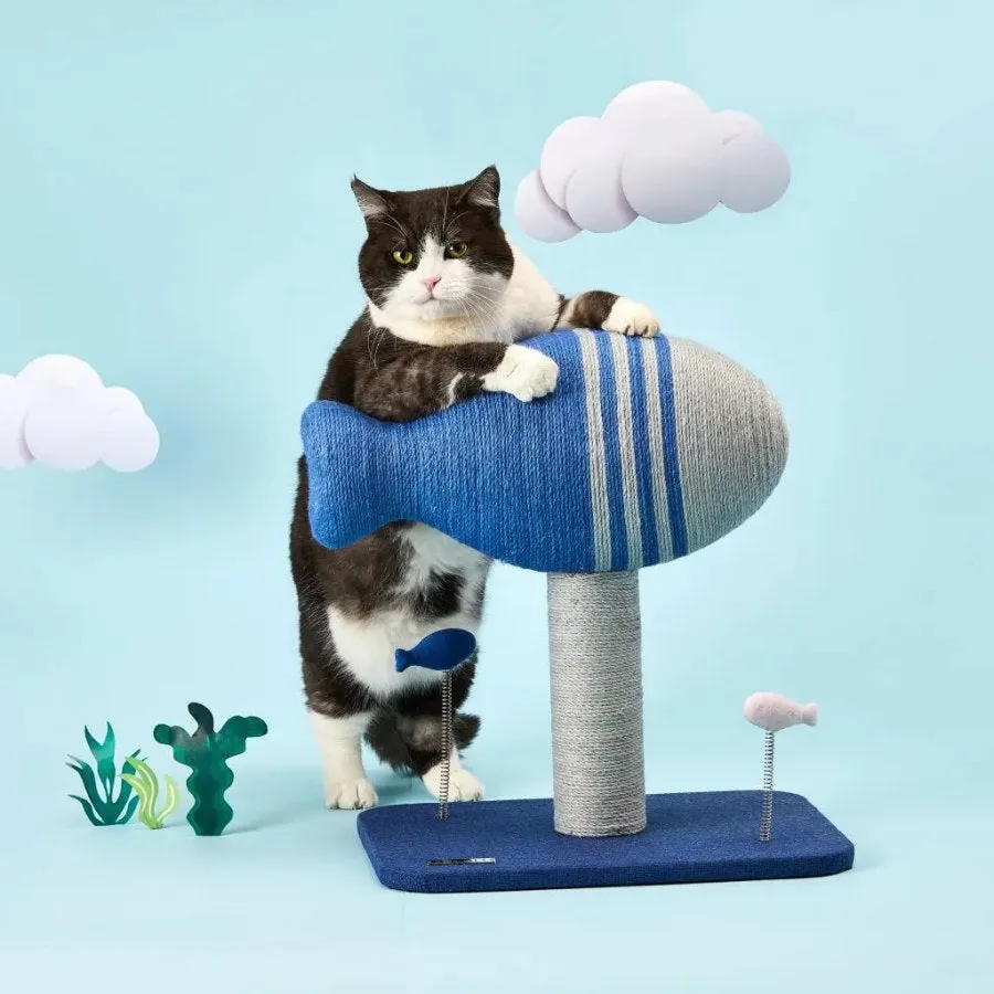 Petkit Flying Fish Cat Scratcher